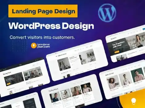 Landing Page Design