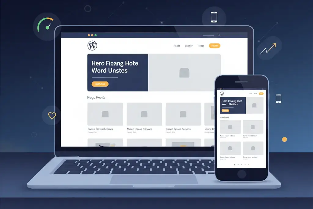 Modern WordPress Website