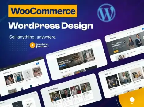 WoCommerce Website Design